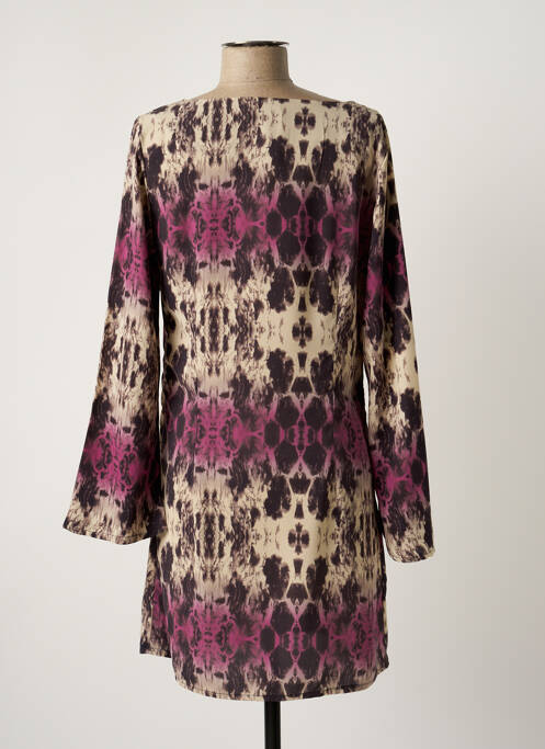 Rochie scurtă negru MAILLE DEMOISELLE femeie