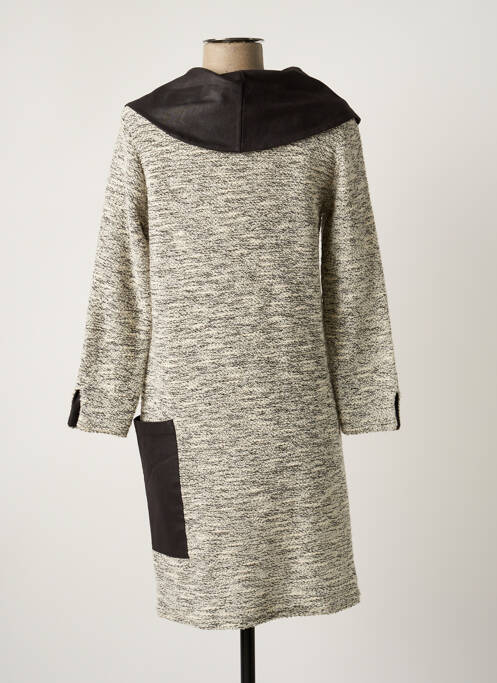 Rochie scurtă gri MA PETITE FIANCEE femeie