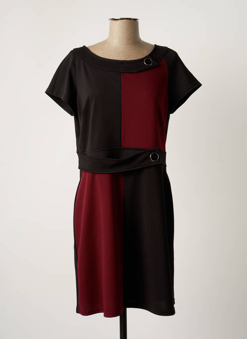 Rochie midi negru FILLE A SUIVRE femeie