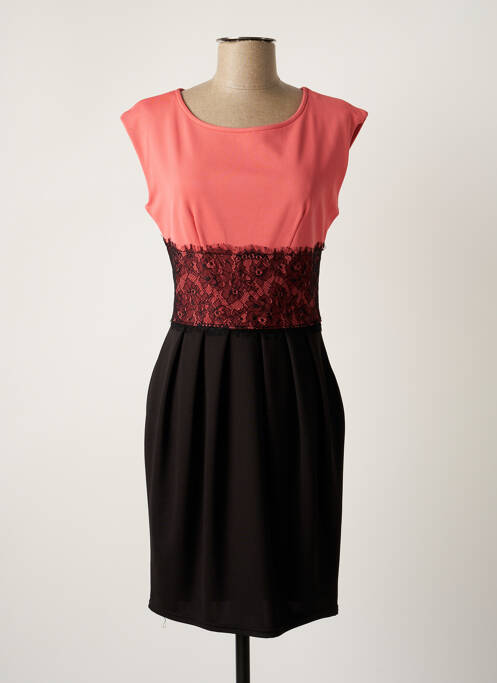 Rochie midi roz FILLE A SUIVRE femeie