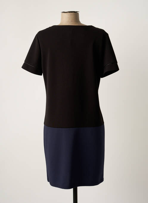 Rochie scurtă negru FILLE A SUIVRE femeie