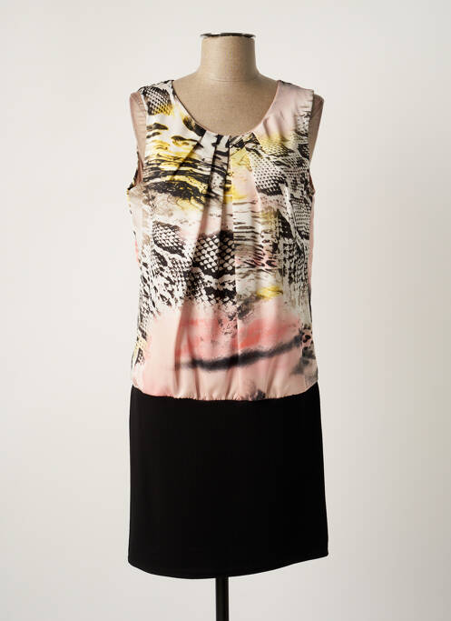 Rochie scurtă roz FILLE A SUIVRE femeie