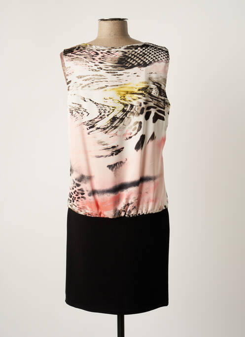 Rochie scurtă roz FILLE A SUIVRE femeie