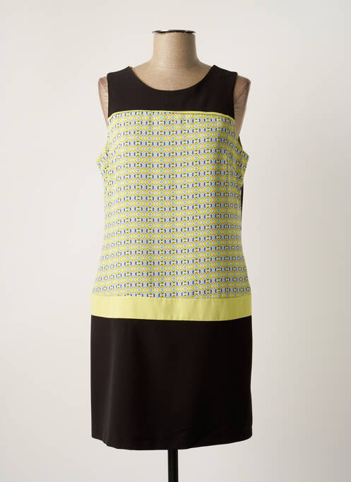 Rochie scurtă negru HIPPOCAMPE femeie