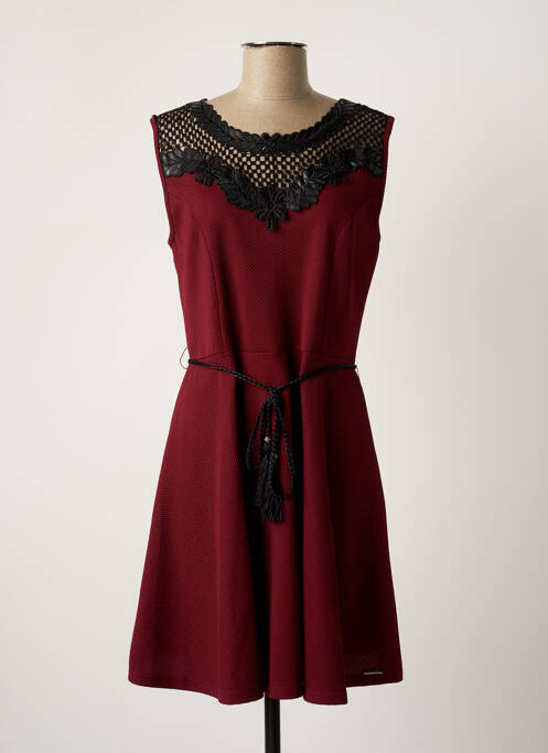 Rochie midi roșu JUS D'ORANGE femeie