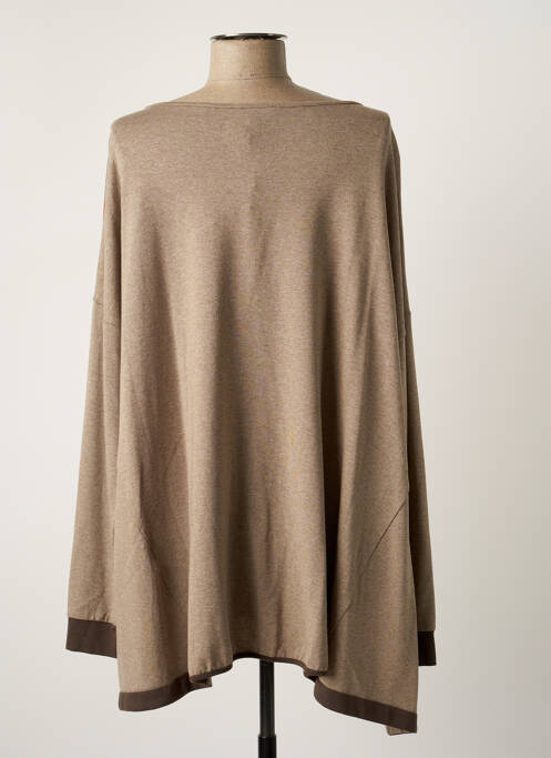 Tunică mâneci lungi bej ALAIN MURATI femeie