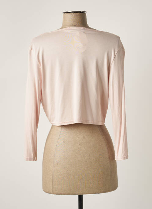 Bolero roz MODERATO femeie