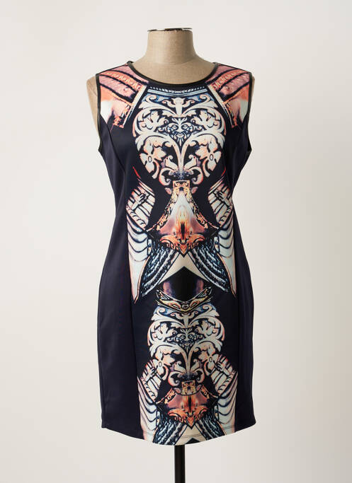 Rochie scurtă albastru EXQUISS'S femeie