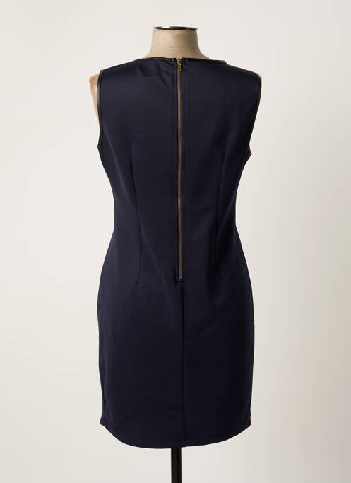 Rochie scurtă albastru EXQUISS'S femeie