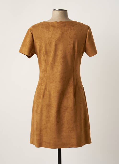 Rochie scurtă maro NANA BAILA femeie