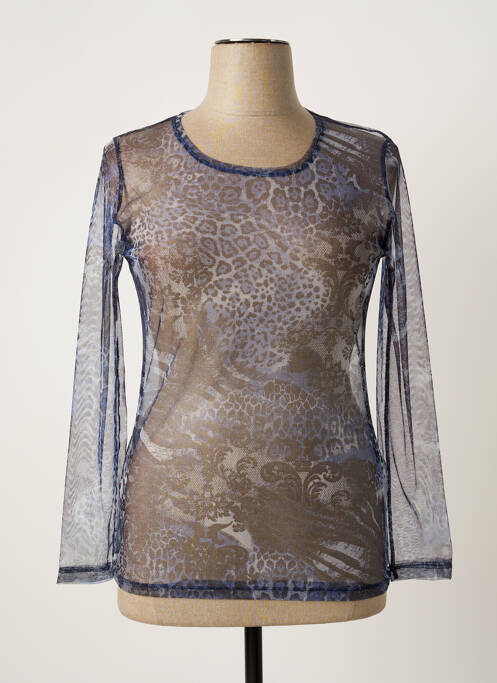 Top albastru ALAIN MURATI femeie