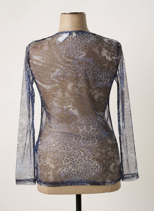 Top albastru ALAIN MURATI femeie