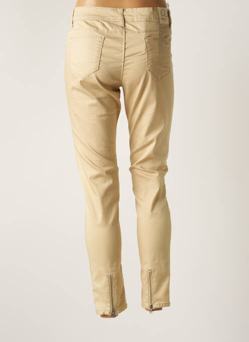 Pantalon slim bej CHARLIOR femeie