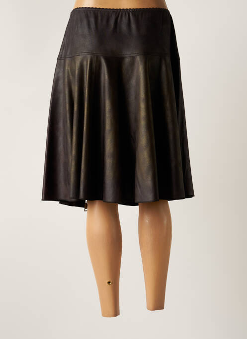 Fustă midi negru VIOLETTE & SARAH femeie