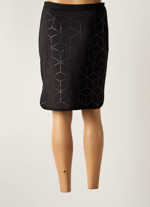 Fustă scurtă negru BLACK MOJITO femeie