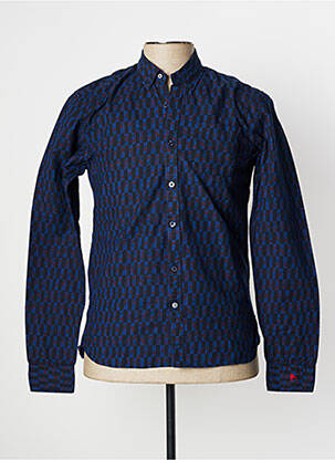 Cămașă cu mâneci lungi albastru SCOTCH & SODA bărbat