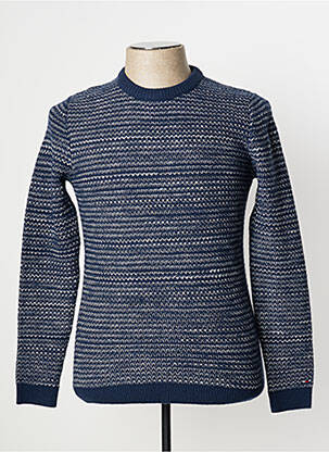 Pulover albastru TOMMY HILFIGER bărbat