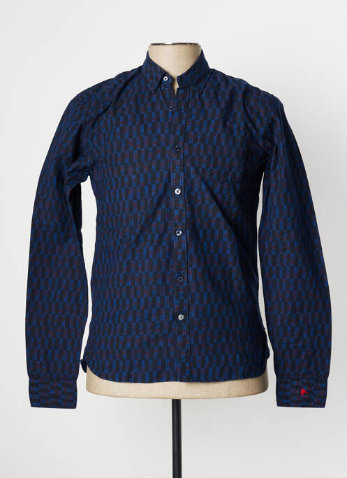 Cămașă cu mâneci lungi albastru SCOTCH & SODA bărbat