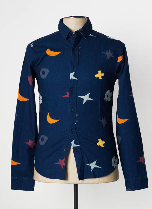 Cămașă cu mâneci lungi albastru SCOTCH & SODA bărbat