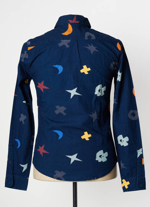 Cămașă cu mâneci lungi albastru SCOTCH & SODA bărbat