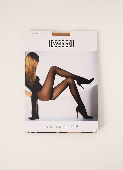 Colanți piele WOLFORD femeie