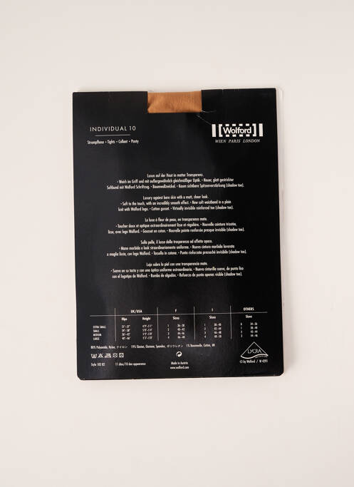 Colanți piele WOLFORD femeie