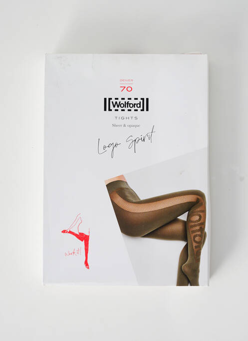 Colanți negru WOLFORD femeie