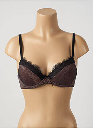 Sutien maro ANTIGEL femeie