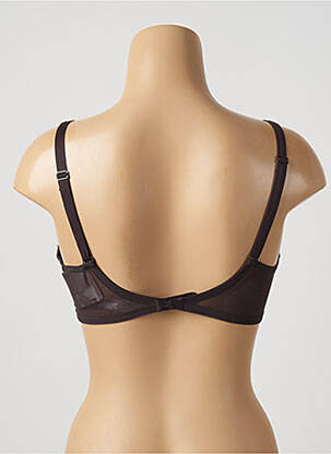 Sutien efect material satinat top sutien modelat maro PRIMADONNA femeie