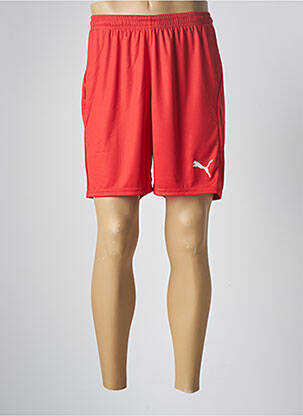 Bermudă roșu PUMA bărbat