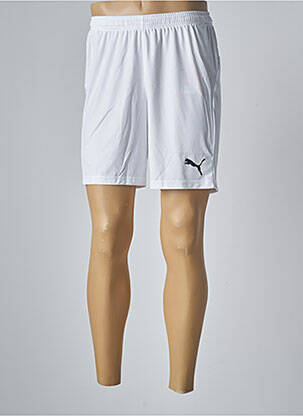 Bermudă alb PUMA bărbat