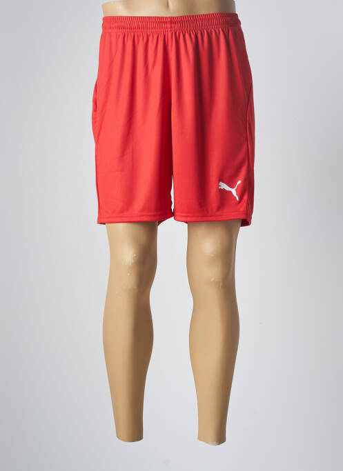 Bermudă roșu PUMA bărbat