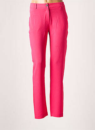 Pantalon slim roz IKKS femeie