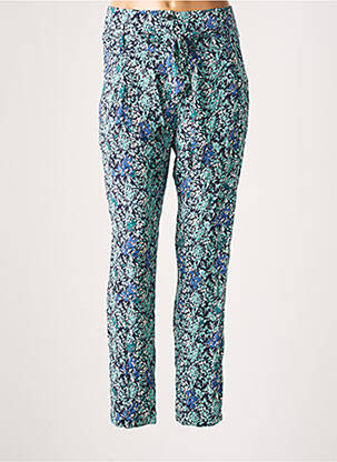 Pantalon slim albastru IKKS femeie