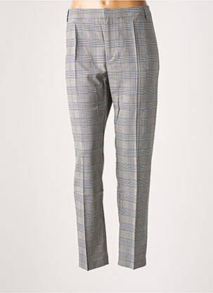 Pantalon slim gri IKKS femeie