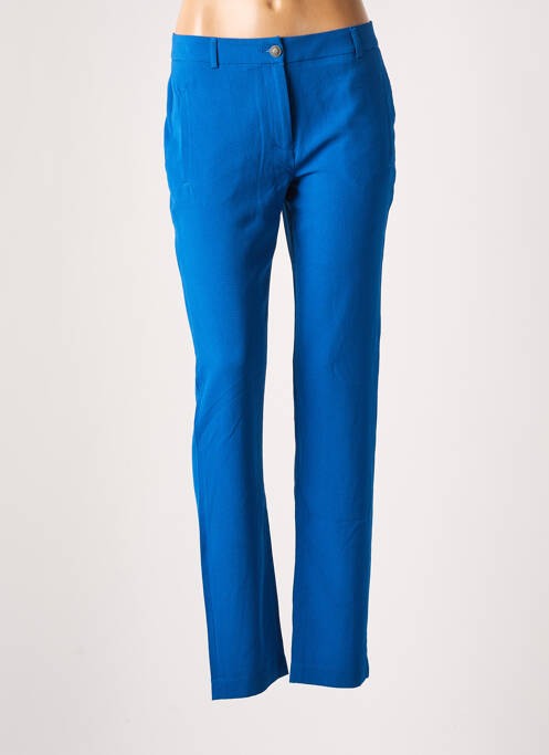 Pantalon slim albastru IKKS femeie