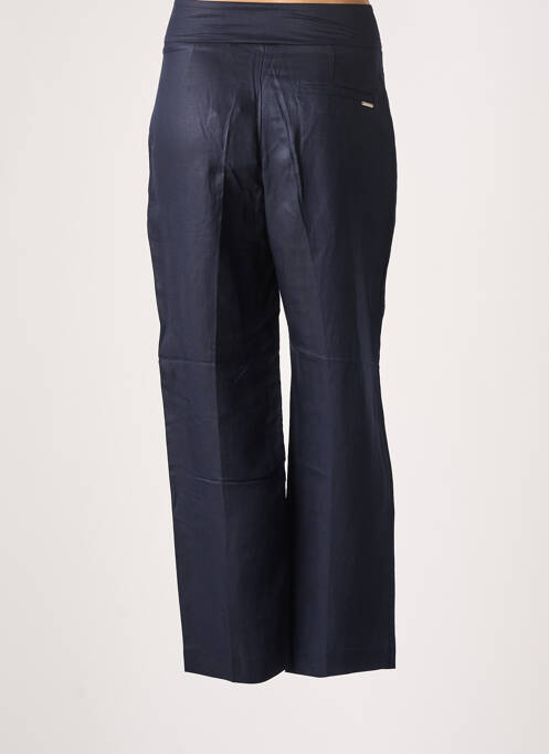 Pantalon larg albastru ONE STEP femeie