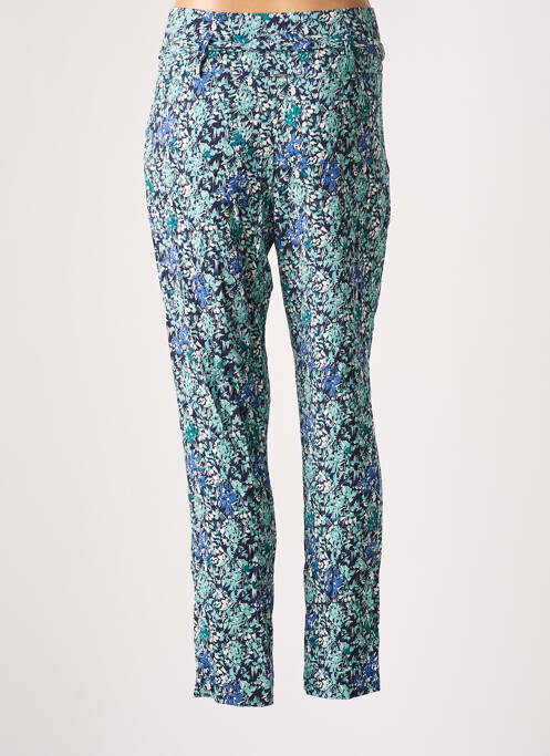 Pantalon slim albastru IKKS femeie