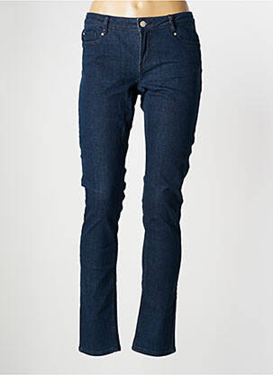 Blugi cu croială slim albastru IKKS femeie