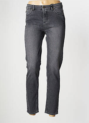 Blugi cu croială slim gri IKKS femeie