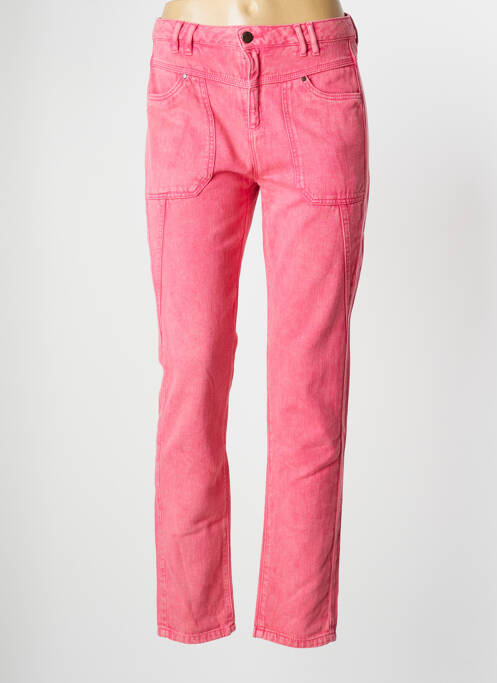 Pantalon 7/8 roz ONE STEP femeie