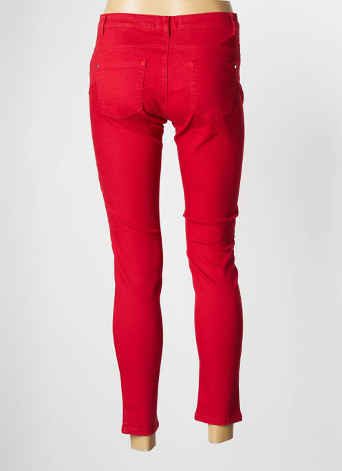 Pantalon 7/8 roșu ONE STEP femeie