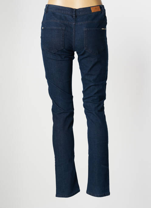 Blugi cu croială slim albastru IKKS femeie