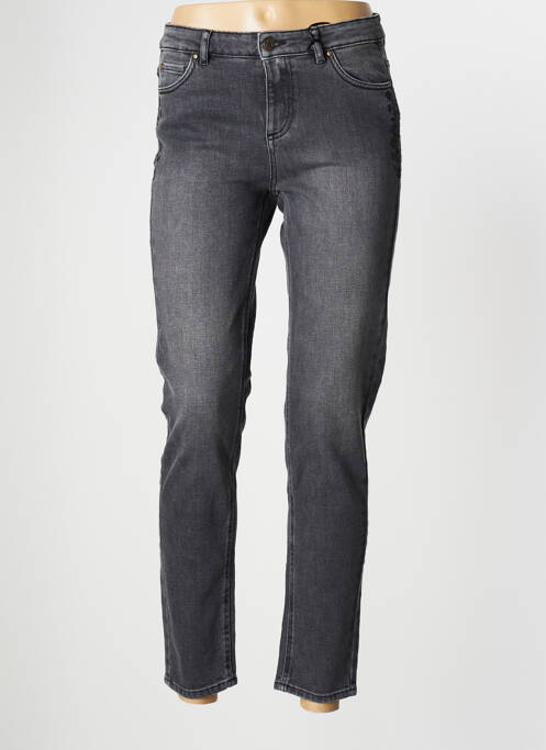 Blugi cu croială slim gri IKKS femeie