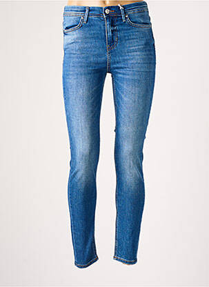 Blugi skinny talie înaltă talie înaltă albastru GUESS femeie