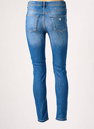 Blugi skinny talie înaltă talie înaltă albastru GUESS femeie