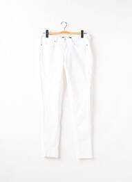 Blugi skinny push-up talie joasă alb GUESS femeie