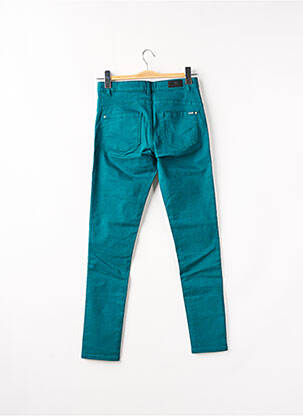Pantalon slim elasticitate mărime normală verde IKKS femeie