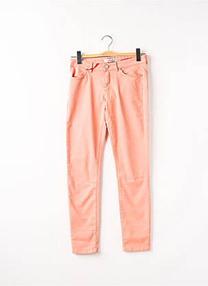 Pantalon 7/8 elasticitate mărime normală portocaliu I.CODE (By IKKS) femeie