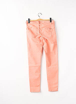 Pantalon 7/8 elasticitate mărime normală portocaliu I.CODE (By IKKS) femeie
